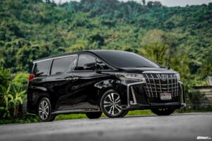 รถตู้เช่าพร้อมคนขับเชียงราย