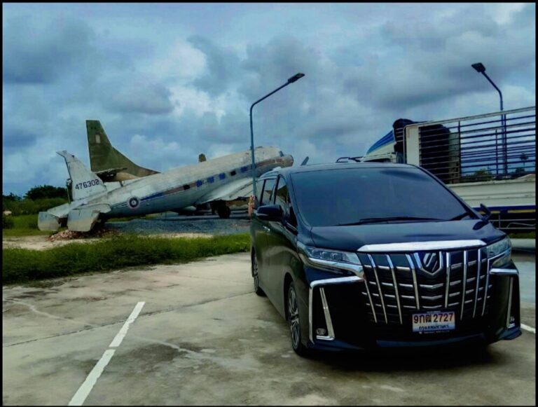 รถตู้เช่าพร้อมคนขับเพชรบุรี