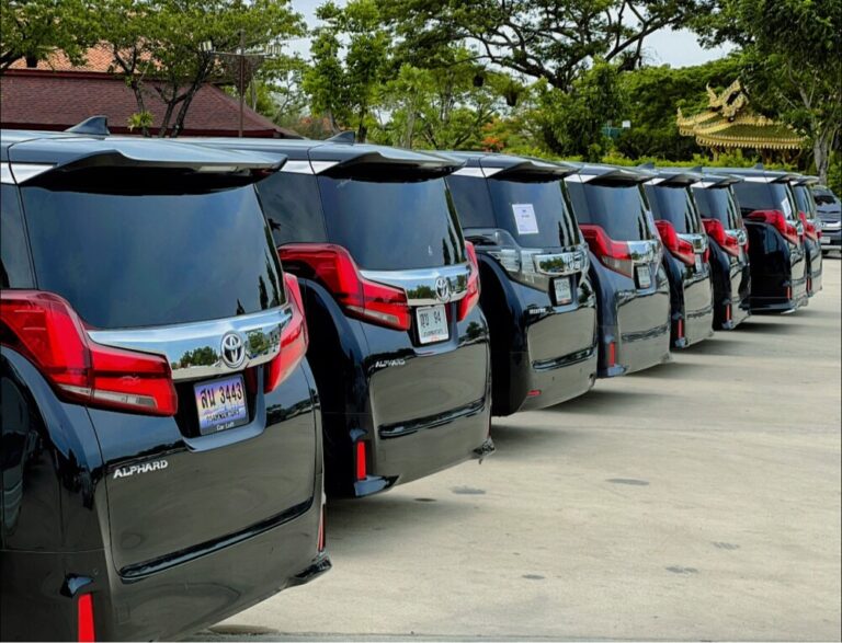 VanRental WithDriver.com บริการให้เช่ารถตู้ พร้อมคนขับ 27