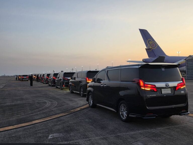 VanRental WithDriver.com บริการให้เช่ารถตู้ พร้อมคนขับ 4