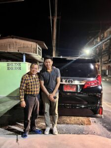 รถตู้เช่าพร้อมคนขับนนทบุรี