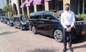 รถตู้เช่าพร้อมคนขับปริมณฑล