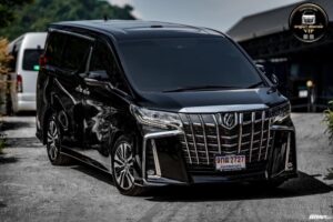 รถตู้เช่าพร้อมคนขับเขาใหญ่