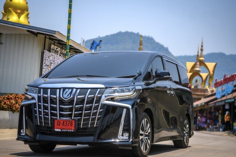 รถตู้เช่าพร้อมคนขับนครราชสีมา